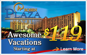 Rosen Plaza Orlando Vacation Packages